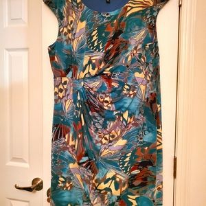 Woman's Faux Wrap Dress